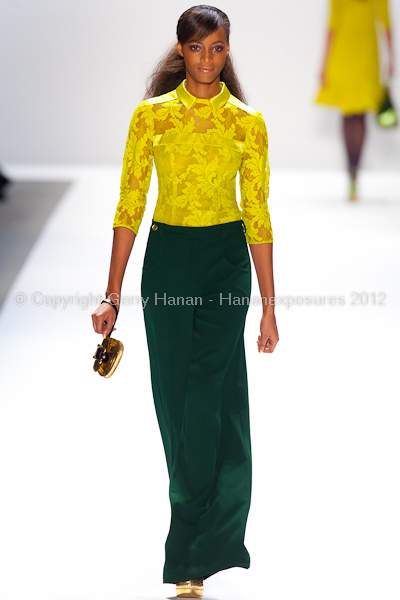 Nanette Lepore - Fall/Winter 2012 - Mercedes-Benz New York Fashion Week