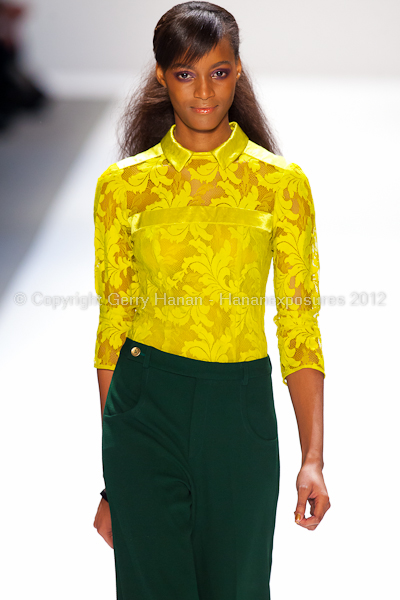 Nanette Lepore - Fall/Winter 2012 - Mercedes-Benz New York Fashion Week