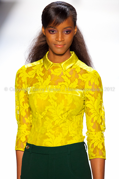 Nanette Lepore - Fall/Winter 2012 - Mercedes-Benz New York Fashion Week