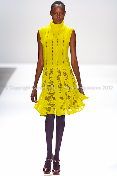 Nanette Lepore - Fall/Winter 2012 - Mercedes-Benz New York Fashion Week