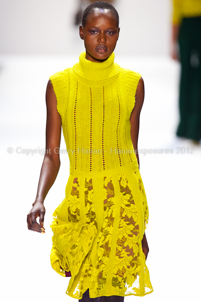 Nanette Lepore - Fall/Winter 2012 - Mercedes-Benz New York Fashion Week