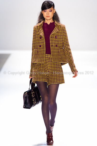 Nanette Lepore - Fall/Winter 2012 - Mercedes-Benz New York Fashion Week