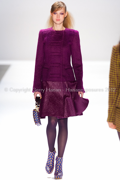 Nanette Lepore - Fall/Winter 2012 - Mercedes-Benz New York Fashion Week