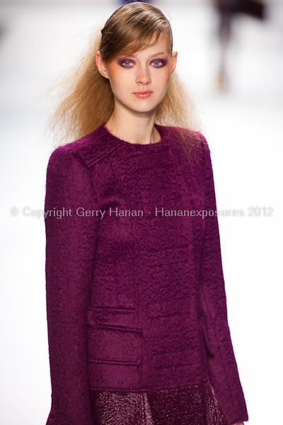 Nanette Lepore - Fall/Winter 2012 - Mercedes-Benz New York Fashion Week