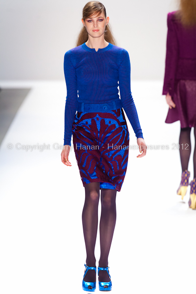 Nanette Lepore - Fall/Winter 2012 - Mercedes-Benz New York Fashion Week