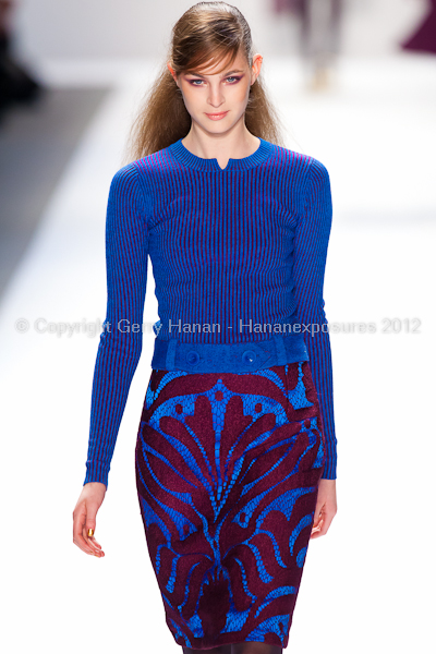 Nanette Lepore - Fall/Winter 2012 - Mercedes-Benz New York Fashion Week