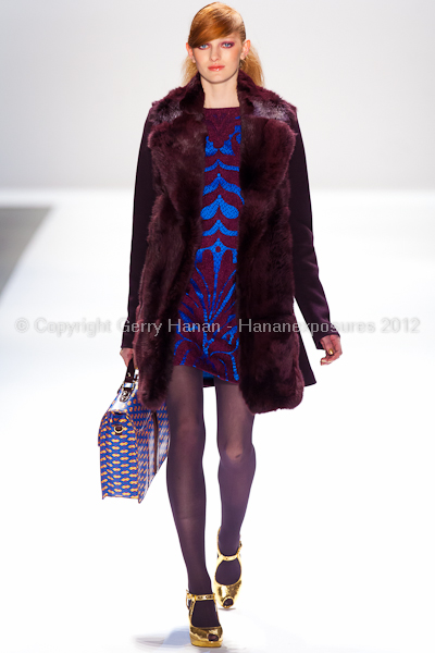 Nanette Lepore - Fall/Winter 2012 - Mercedes-Benz New York Fashion Week