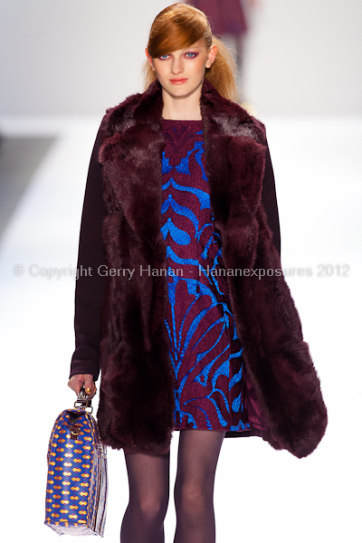 Nanette Lepore - Fall/Winter 2012 - Mercedes-Benz New York Fashion Week