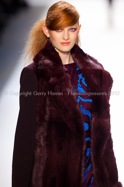 Nanette Lepore - Fall/Winter 2012 - Mercedes-Benz New York Fashion Week