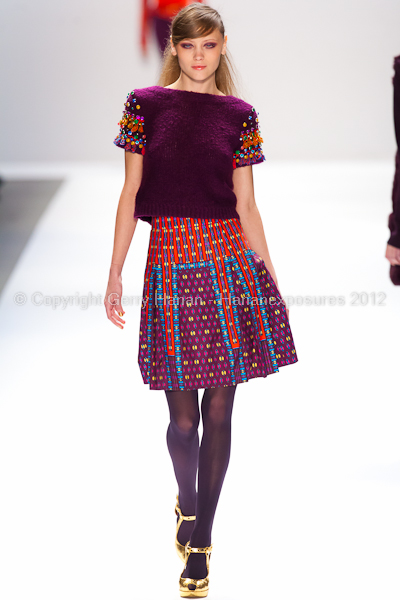 Nanette Lepore - Fall/Winter 2012 - Mercedes-Benz New York Fashion Week