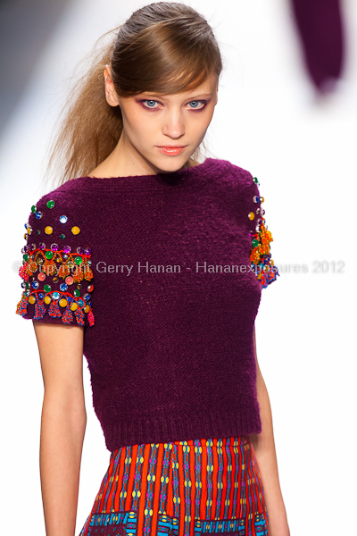 Nanette Lepore - Fall/Winter 2012 - Mercedes-Benz New York Fashion Week