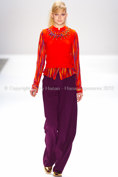 Nanette Lepore - Fall/Winter 2012 - Mercedes-Benz New York Fashion Week