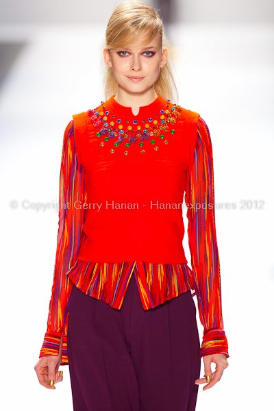 Nanette Lepore - Fall/Winter 2012 - Mercedes-Benz New York Fashion Week