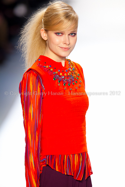 Nanette Lepore - Fall/Winter 2012 - Mercedes-Benz New York Fashion Week