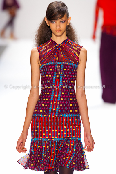 Nanette Lepore - Fall/Winter 2012 - Mercedes-Benz New York Fashion Week