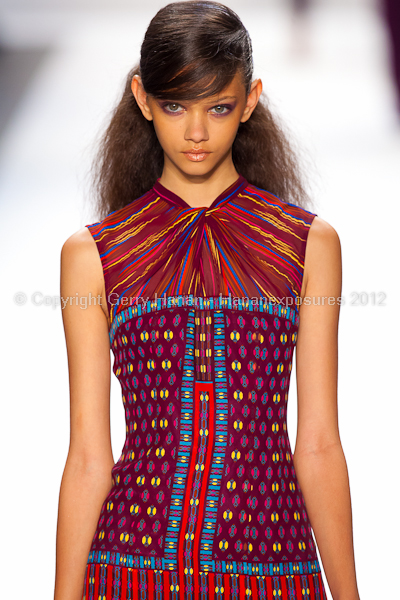 Nanette Lepore - Fall/Winter 2012 - Mercedes-Benz New York Fashion Week