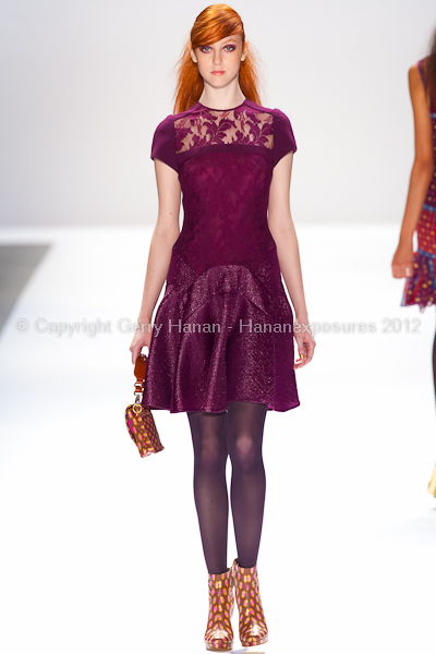 Nanette Lepore - Fall/Winter 2012 - Mercedes-Benz New York Fashion Week