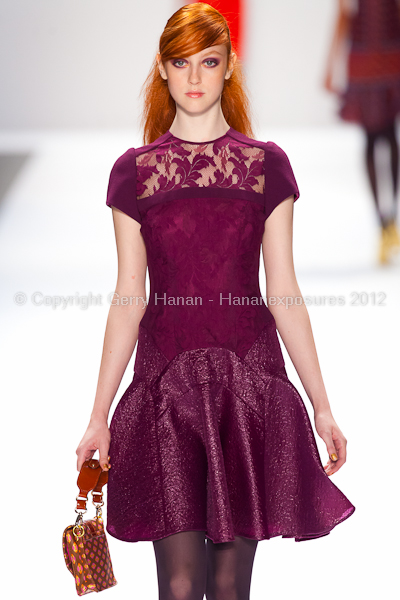 Nanette Lepore - Fall/Winter 2012 - Mercedes-Benz New York Fashion Week