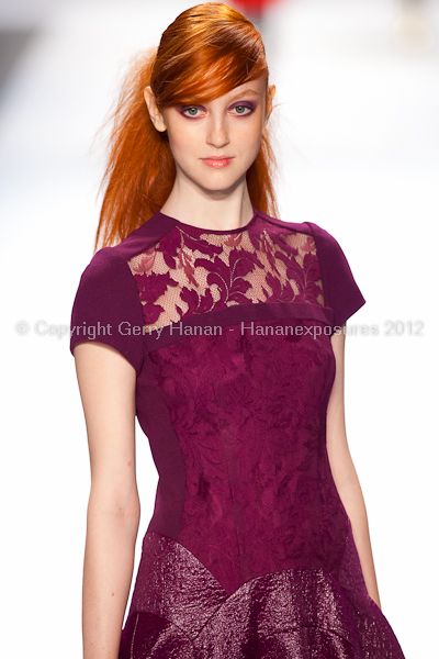 Nanette Lepore - Fall/Winter 2012 - Mercedes-Benz New York Fashion Week