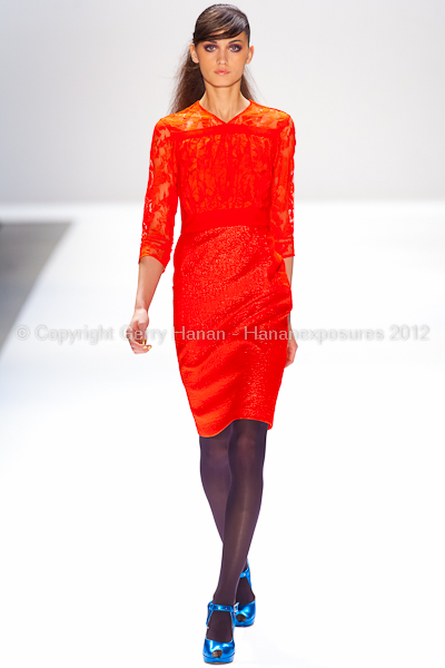 Nanette Lepore - Fall/Winter 2012 - Mercedes-Benz New York Fashion Week