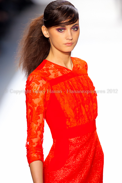 Nanette Lepore - Fall/Winter 2012 - Mercedes-Benz New York Fashion Week