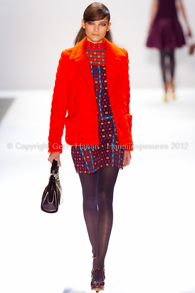 Nanette Lepore - Fall/Winter 2012 - Mercedes-Benz New York Fashion Week