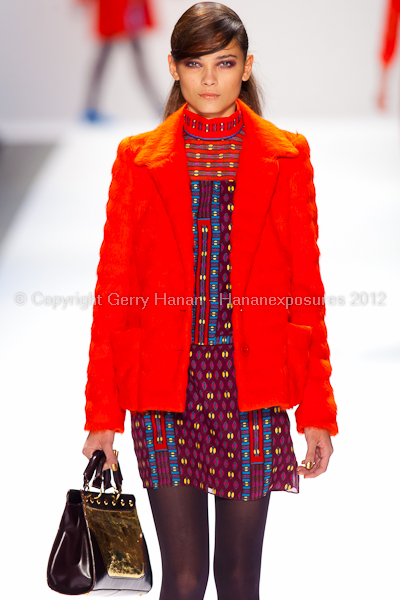 Nanette Lepore - Fall/Winter 2012 - Mercedes-Benz New York Fashion Week