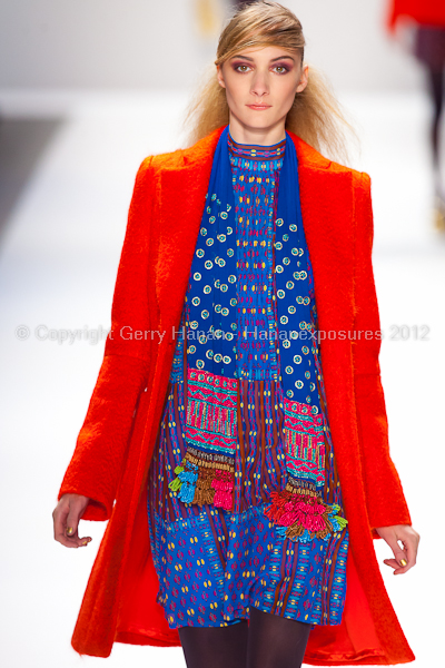 Nanette Lepore - Fall/Winter 2012 - Mercedes-Benz New York Fashion Week