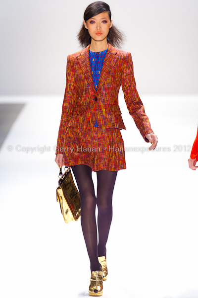 Nanette Lepore - Fall/Winter 2012 - Mercedes-Benz New York Fashion Week