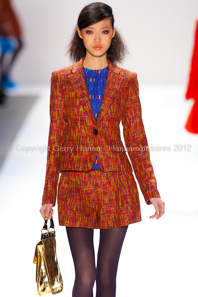 Nanette Lepore - Fall/Winter 2012 - Mercedes-Benz New York Fashion Week