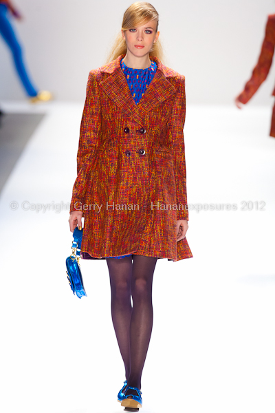 Nanette Lepore - Fall/Winter 2012 - Mercedes-Benz New York Fashion Week