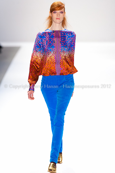 Nanette Lepore - Fall/Winter 2012 - Mercedes-Benz New York Fashion Week