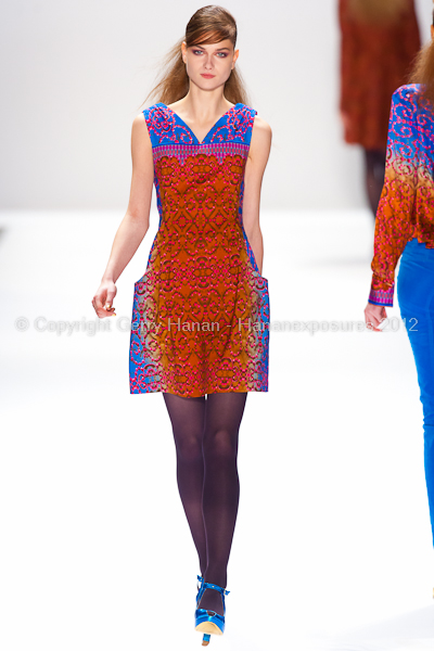 Nanette Lepore - Fall/Winter 2012 - Mercedes-Benz New York Fashion Week