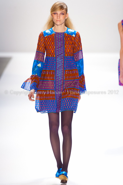 Nanette Lepore - Fall/Winter 2012 - Mercedes-Benz New York Fashion Week