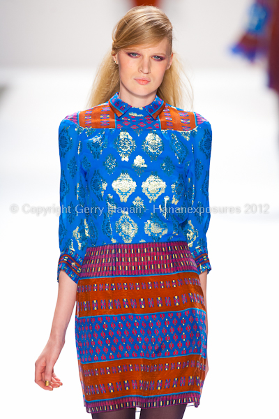 Nanette Lepore - Fall/Winter 2012 - Mercedes-Benz New York Fashion Week