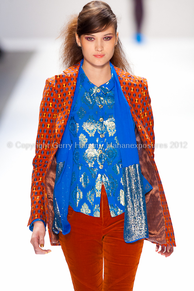 Nanette Lepore - Fall/Winter 2012 - Mercedes-Benz New York Fashion Week