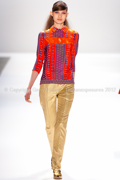 Nanette Lepore - Fall/Winter 2012 - Mercedes-Benz New York Fashion Week