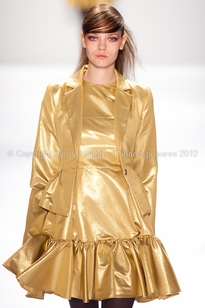 Nanette Lepore - Fall/Winter 2012 - Mercedes-Benz New York Fashion Week