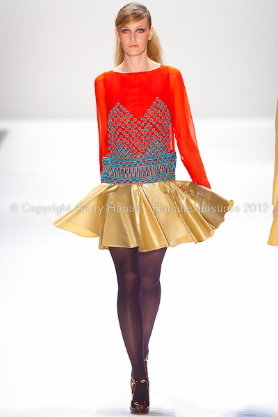 Nanette Lepore - Fall/Winter 2012 - Mercedes-Benz New York Fashion Week