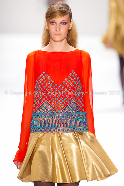 Nanette Lepore - Fall/Winter 2012 - Mercedes-Benz New York Fashion Week