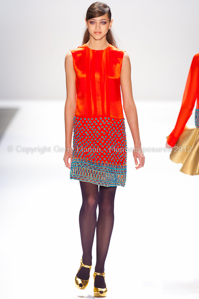 Nanette Lepore - Fall/Winter 2012 - Mercedes-Benz New York Fashion Week