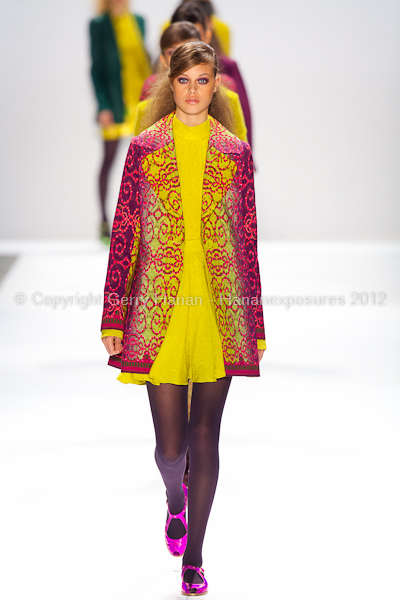 Nanette Lepore - Fall/Winter 2012 - Mercedes-Benz New York Fashion Week