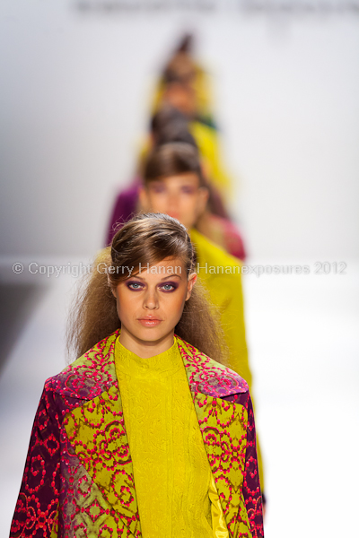 Nanette Lepore - Fall/Winter 2012 - Mercedes-Benz New York Fashion Week