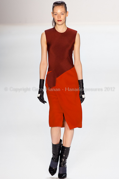 Narciso Rodriguez - Fall/Winter 2012 - Mercedes-Benz New York Fashion Week