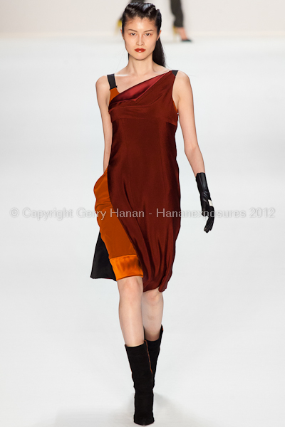 Narciso Rodriguez - Fall/Winter 2012 - Mercedes-Benz New York Fashion Week