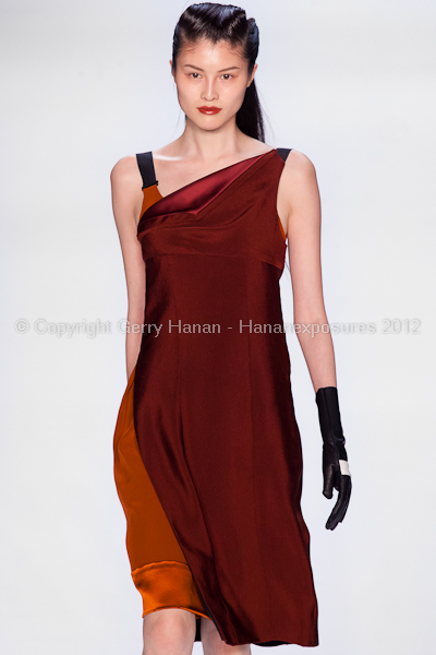 Narciso Rodriguez - Fall/Winter 2012 - Mercedes-Benz New York Fashion Week