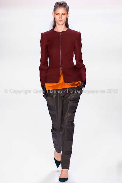 Narciso Rodriguez - Fall/Winter 2012 - Mercedes-Benz New York Fashion Week