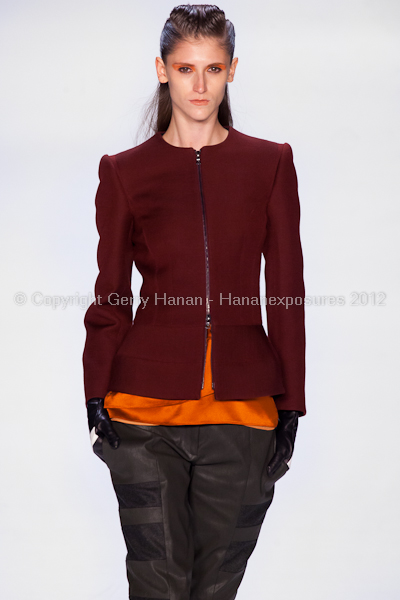 Narciso Rodriguez - Fall/Winter 2012 - Mercedes-Benz New York Fashion Week