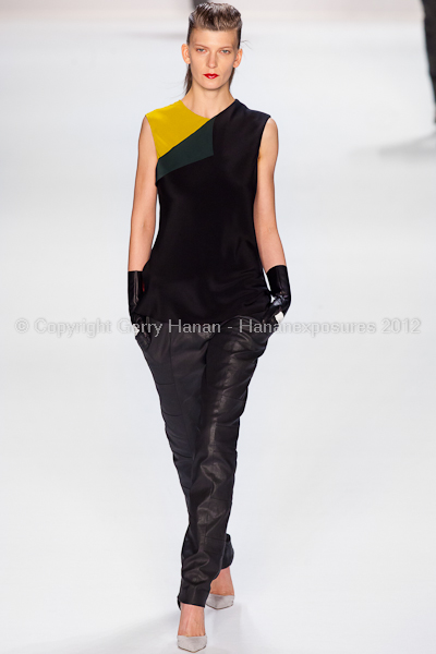 Narciso Rodriguez - Fall/Winter 2012 - Mercedes-Benz New York Fashion Week