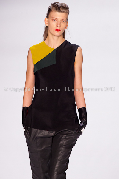 Narciso Rodriguez - Fall/Winter 2012 - Mercedes-Benz New York Fashion Week